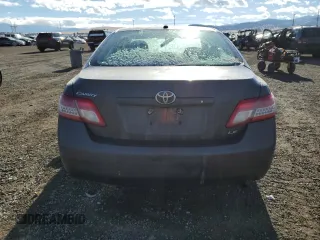2010 Toyota Camry with VIN 4T1BF3EK3AU078426, listed as a Copart auction lot 79665324 with 111,316 mi miles and Salvage Title. Bid and sale history available at carsss.com. Image 6.