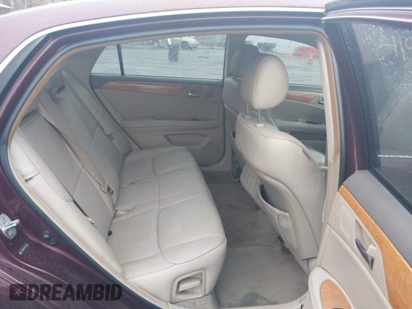 2006 Toyota Avalon XL with VIN 4T1BK36B86U159729, listed as a IAAI auction lot 41979414 with 160,874 mi miles. Bid and sale history available at carsss.com. Image 8.