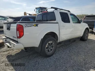 2015 Nissan Frontier Pro-4X with VIN 1N6AD0EV5FN700571, listed as a Copart auction lot 50974615 with 138,930 mi miles and Salvage title. Bid and sale history available at DreamBid. Image 3.