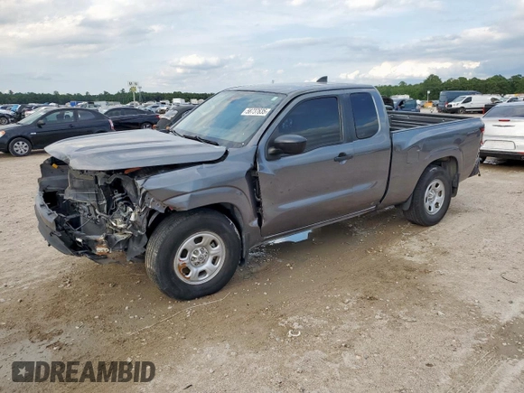 2022 Nissan Frontier SV z VIN 1N6ED1CM7NN632998, wystawiony jako Copart lot #58737635 z przebiegiem 33 286 mil mil oraz Szkoda całkowita • Salvage title. Historia ofert i sprzedaży dostępna na DreamBid. Obrazek 1.