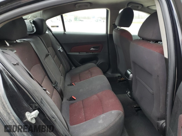 2013 Chevrolet Cruze 1LT with VIN 1G1PC5SB6D7261933, listed as a Copart auction lot 52746875 with 315,665 mi miles and Clean Title. Bid and sale history available at carsss.com. Image 10.