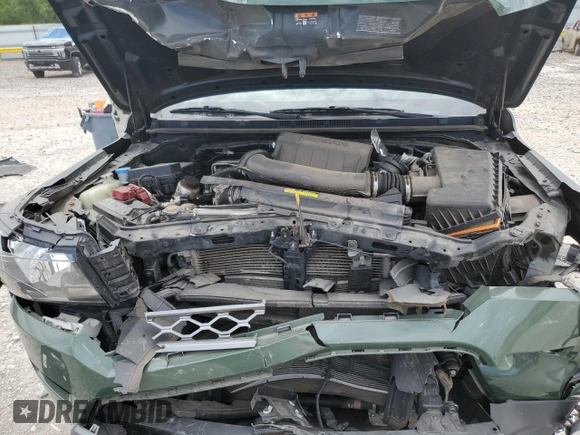 2022 Nissan Frontier SV with VIN 1N6ED1EK3NN654556, listed as a Copart auction lot 56589825 with 42,615 mi miles and Salvage title. Bid and sale history available at DreamBid. Image 11.