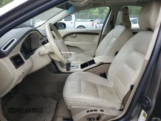 2008 Volvo S80 3.2L with VIN YV1AS982281056773, listed as a Copart auction lot 74117384 with 176,244 mi miles and Clean Title. Bid and sale history available at carsss.com. Image 7.