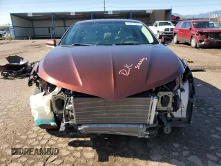 2015 Lincoln MKZ Hybrid with VIN 3LN6L2LUXFR619608, listed as a Copart auction lot 58407575 with 45,710 mi miles and Salvage title. Bid and sale history available at DreamBid. Image 5.
