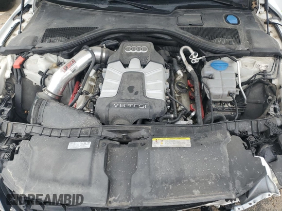 2014 Audi A7 Prestige with VIN WAU2GAFC2EN139596, listed as a Copart auction lot 51679715 with 115,355 mi miles and Salvage title. Bid and sale history available at DreamBid. Image 11.