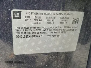 2017 Buick Regal Sport Touring z VIN 2G4GL5EXXH9166547, wystawiony jako Copart lot #53605645 z przebiegiem 123 318 mil mil oraz Szkoda całkowita • Salvage title. Historia ofert i sprzedaży dostępna na DreamBid. Obrazek 13.