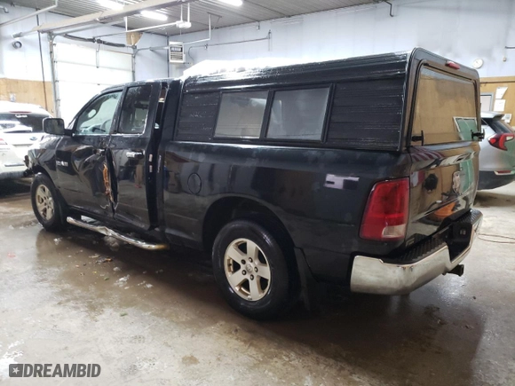 2010 Dodge Ram 1500 SLT with VIN 1D7RB1GP9AS160044, listed as a Copart auction lot 49856695 with 158,501 mi miles and Clean Title. Bid and sale history available at carsss.com. Image 2.