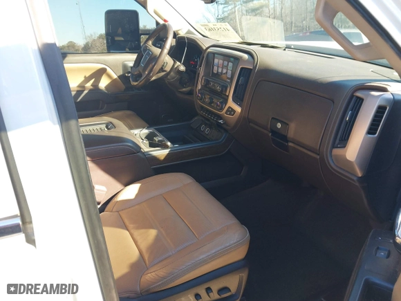 2017 GMC Sierra 2500HD Denali with VIN 1GT12UEG5HF177129, listed as a IAAI auction lot 41253163 with 183,743 mi miles. Bid and sale history available at carsss.com. Image 5.