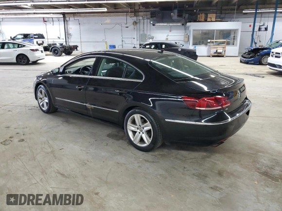 2013 Volkswagen CC Sport z VIN WVWAP7AN3DE517918, wystawiony jako Copart lot #55080285 z przebiegiem 56 408 mil mil oraz Szkody całkowita. Historia ofert i sprzedaży dostępna na DreamBid. Obrazek 2.