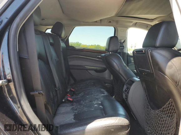 2011 Cadillac SRX Luxury Collection with VIN 3GYFNAEY2BS594984, listed as a Copart auction lot 51837835 with 224,228 mi miles and Salvage Title. Bid and sale history available at DreamBid. Image 11.