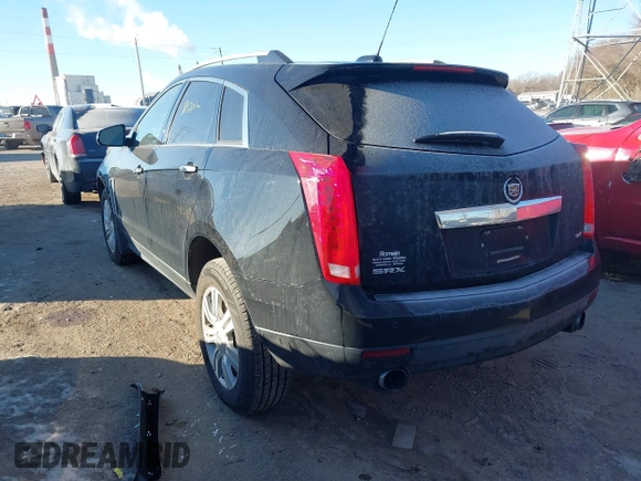 2016 Cadillac SRX Luxury Collection z VIN 3GYFNBE38GS585949, wystawiony jako IAAI lot #41413583 z przebiegiem 98 201 mil mil oraz . Historia ofert i sprzedaży dostępna na DreamBid. Obrazek 3.