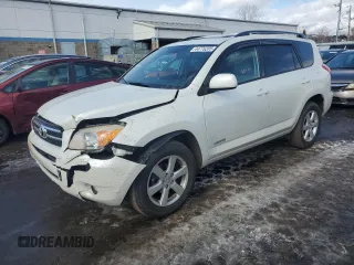 2008 Toyota RAV4 Limited с VIN JTMBD31VX85129810, выставлен на аукционе Copart как лот 44776205 с пробегом 131 638 миль миль и Списание • Salvage title. История ставок и продаж доступна на DreamBid. Изображение 1.