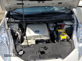 2015 Nissan LEAF SV with VIN 1N4AZ0CP0FC315123, listed as a Copart auction lot 61281063 with 47,962 mi miles. Bid and sale history available at carsss.com. Image 11.