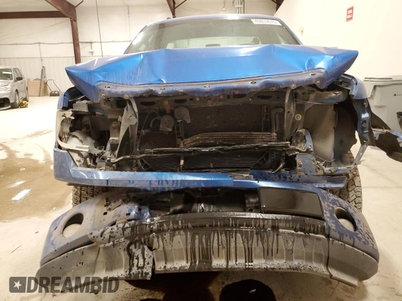 2013 Ford F-150 XL with VIN 1FTMF1CF5DFD02991, listed as a Copart auction lot 46853675 with 127,474 mi miles and Salvage title. Bid and sale history available at DreamBid. Image 5.