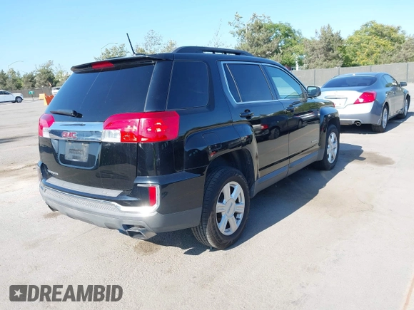 2016 GMC Terrain SLE with VIN 2GKFLNE39G6214511, listed as a IAAI auction lot 42373344 with 107,954 mi miles and . Bid and sale history available at DreamBid. Image 4.