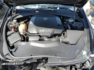 2014 Cadillac CTS Luxury AWD with VIN 1G6AX5S30E0130276, listed as a Copart auction lot 53934825 with 12,850 mi miles and Clean Title. Bid and sale history available at DreamBid. Image 11.