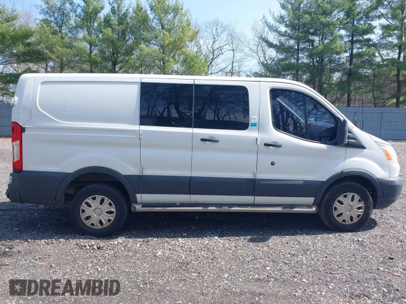 2015 Ford Transit Cargo with VIN 1FTNR1ZM9FKA56829, listed as a IAAI auction lot 42016014 with 261,768 mi miles. Bid and sale history available at carsss.com. Image 13.