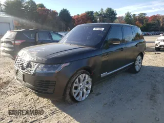 2020 Land Rover Range Rover with VIN SALGS4RY3LA577119, listed as a Copart auction lot 78513304 with 60,122 mi miles and Non repairable. Bid and sale history available at DreamBid. Image 1.