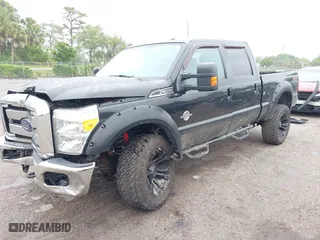 2015 Ford Super Duty F-250 SRW Lariat with VIN 1FT7W2BT7FED63648, listed as a IAAI auction lot 41988979 with 112,493 mi miles. Bid and sale history available at carsss.com. Image 17.