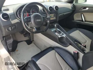 2008 Audi TT 2.0T with VIN TRUMF38J281009681, listed as a Copart auction lot 64419595 with 95,491 mi miles and Clean title. Bid and sale history available at DreamBid. Image 8.