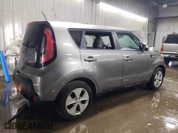 2014 Kia Soul with VIN KNDJN2A21E7044542, listed as a Copart auction lot 88684775 with 118,683 mi miles and Salvage Title. Bid and sale history available at carsss.com. Image 3.