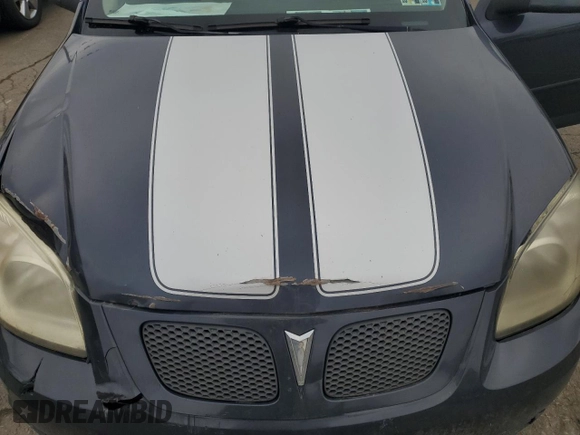 2009 Pontiac G5 z VIN 1G2AL18HX97232495, wystawiony jako Copart lot #48197645 z przebiegiem 201 586 mil mil oraz Szkoda całkowita • Salvage title. Historia ofert i sprzedaży dostępna na DreamBid. Obrazek 11.