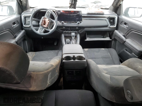 2023 GMC Canyon 4WD Elevation with VIN 1GTP6BEK4P1194765, listed as a Copart auction lot 44415295 with 0 mi miles and Salvage Title. Bid and sale history available at carsss.com. Image 8.