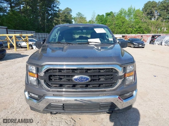 2023 Ford F-150 XL with VIN 1FTFW1E52PKE14334, listed as a IAAI auction lot 41971893 with 46,862 mi miles. Bid and sale history available at carsss.com. Image 6.