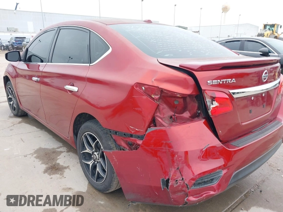 2017 Nissan Sentra SL с VIN 3N1AB7APXHY380603, выставлен на аукционе IAAI как лот 41417877 с пробегом 101 955 миль миль и . История ставок и продаж доступна на DreamBid. Изображение 6.