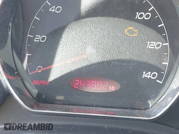 2005 Pontiac G6 with VIN 1G2ZG528754143549, listed as a IAAI auction lot 41726420 with 243,882 mi miles. Bid and sale history available at carsss.com. Image 7.