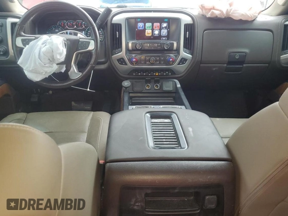 2018 GMC Sierra 2500HD SLT z VIN 1GT12TEY9JF195755, wystawiony jako Copart lot #56928195 z przebiegiem 175 497 mil mil oraz Szkoda całkowita • Salvage title. Historia ofert i sprzedaży dostępna na DreamBid. Obrazek 8.
