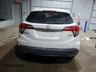 2020 Honda HR-V EX with VIN 3CZRU6H56LM731865, listed as a Copart auction lot 86542994 with 91,532 mi miles and Salvage Title. Bid and sale history available at carsss.com. Image 6.