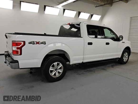 2019 Ford F-150 XL with VIN 1FTFW1E47KKE83391, listed as a Copart auction lot 54508635 with 208,915 mi miles and Clean Title. Bid and sale history available at carsss.com. Image 3.