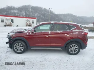 2018 Hyundai Tucson SEL with VIN KM8J3CA4XJU774261, listed as a IAAI auction lot 41628142 with 60,858 mi miles and . Bid and sale history available at DreamBid. Image 15.