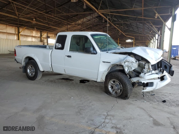 2004 Ford Ranger Edge with VIN 1FTYR14EX4PA44704, listed as a Copart auction lot 44187775 with 154,097 mi miles and Salvage Title. Bid and sale history available at carsss.com. Image 4.