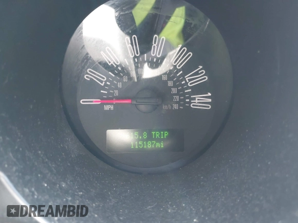 2008 Ford Mustang GT Deluxe with VIN 1ZVHT82H485168327, listed as a IAAI auction lot 42465727 with 115,187 mi miles and . Bid and sale history available at DreamBid. Image 15.