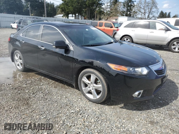 2011 Acura TSX with VIN JH4CU2F66BC000271, listed as a Copart auction lot 52313205 with 121,390 mi miles and Salvage Title. Bid and sale history available at carsss.com. Image 4.
