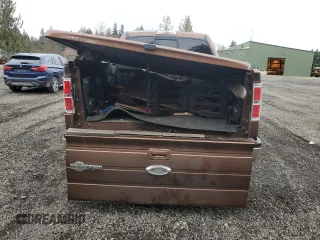 2012 Ford F-150 XL with VIN 1FTFW1ETXCKD55803, listed as a Copart auction lot 49683115 with 99,112 mi miles and Salvage Title. Bid and sale history available at carsss.com. Image 6.