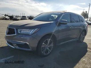 2020 Acura MDX w/Technology Pkg with VIN 5J8YD3H5XLL003940, listed as a Copart auction lot 66971654 with 0 mi miles and Salvage Title. Bid and sale history available at carsss.com. Image 1.