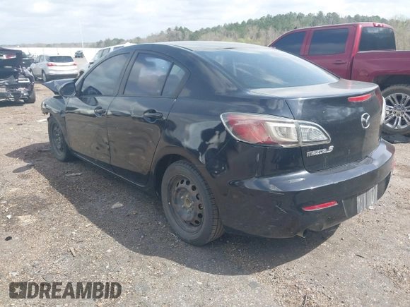 2013 Mazda 3 i SV with VIN JM1BL1TF7D1732096, listed as a IAAI auction lot 41791868 with 121,471 mi miles and . Bid and sale history available at DreamBid. Image 3.