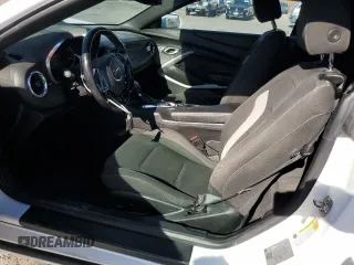 2019 Chevrolet Camaro 1LT with VIN 1G1FB3DX8K0109461, listed as a Copart auction lot 80312894 with 69,854 mi miles and Salvage Title. Bid and sale history available at carsss.com. Image 7.