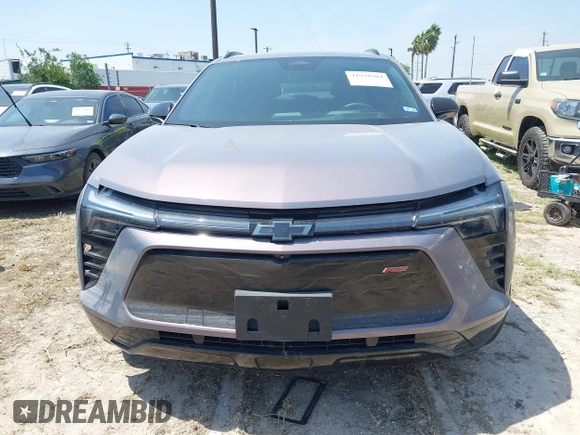 2024 Chevrolet Blazer EV eAWD RS z VIN 3GNKDCRJ6RS227054, wystawiony jako IAAI lot #41928904 z przebiegiem Nie podano mil oraz . Historia ofert i sprzedaży dostępna na DreamBid. Obrazek 12.