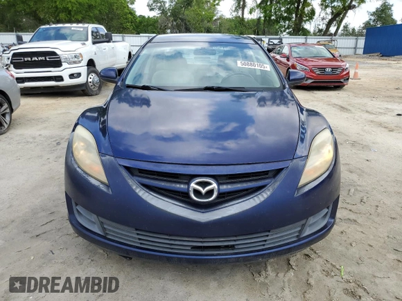 2010 Mazda 6 i Sport with VIN 1YVHZ8BHXA5M40493, listed as a Copart auction lot 50880105 with 195,908 mi miles and Salvage Title. Bid and sale history available at carsss.com. Image 5.