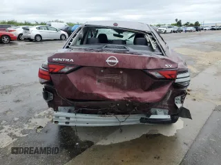 2024 Nissan Sentra SV with VIN 3N1AB8CV4RY241604, listed as a Copart auction lot 51223755 with 31,400 mi miles and Salvage Title. Bid and sale history available at DreamBid. Image 6.
