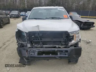 2018 Ford F-150 XL with VIN 1FTEX1C56JKE81831, listed as a Copart auction lot 46578855 with 60,577 mi miles and Salvage Title. Bid and sale history available at carsss.com. Image 5.