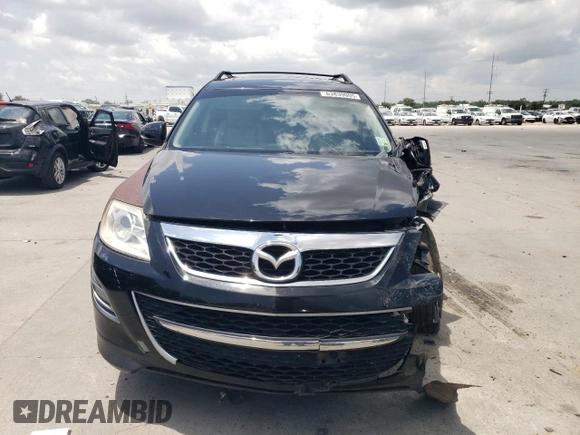 2012 Mazda CX-9 Grand Touring with VIN JM3TB2DA4C0361023, listed as a Copart auction lot 63839005 with 140,784 mi miles and Salvage title. Bid and sale history available at DreamBid. Image 5.