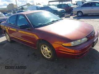 2003 Oldsmobile Alero GX with VIN 1G3NK52F03C246256, listed as a IAAI auction lot 41935078 with 102,056 mi miles and . Bid and sale history available at DreamBid. Image 1.