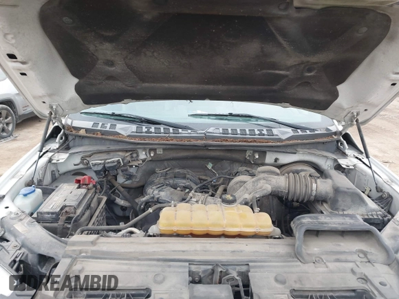 2015 Ford F-150 XL with VIN 1FTEX1C89FFC28643, listed as a IAAI auction lot 41740605 with 317,438 mi miles. Bid and sale history available at carsss.com. Image 10.