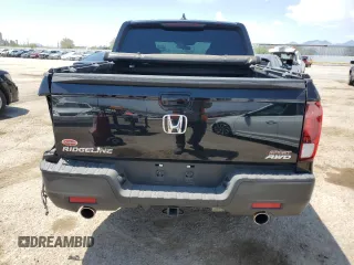 2023 Honda Ridgeline Sport with VIN 5FPYK3F11PB043473, listed as a Copart auction lot 62365625 with 31,031 mi miles and Salvage title. Bid and sale history available at DreamBid. Image 6.