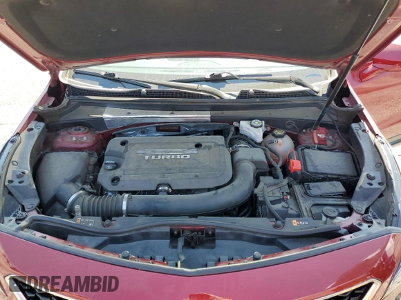 2019 Cadillac XT4 FWD Sport with VIN 1GYFZER4XKF167897, listed as a Copart auction lot 59224635 with 37,770 mi miles and Salvage title. Bid and sale history available at DreamBid. Image 12.